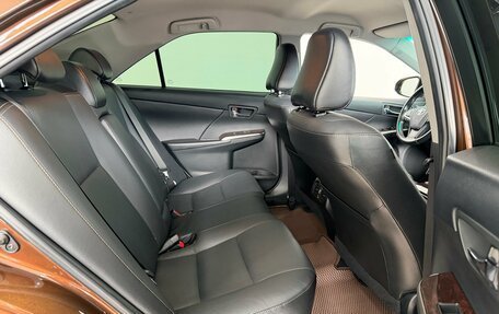 Toyota Camry, 2018 год, 2 600 000 рублей, 33 фотография