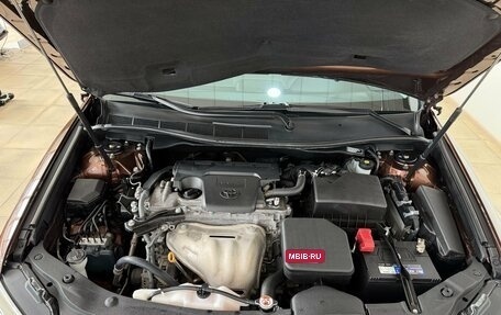 Toyota Camry, 2018 год, 2 600 000 рублей, 31 фотография