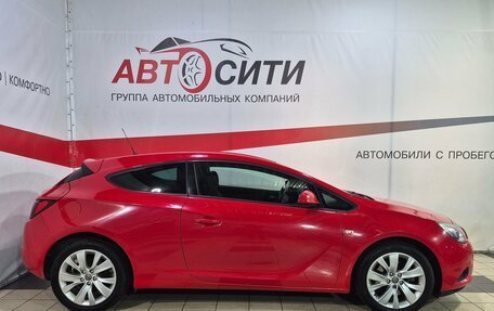 Opel Astra J, 2012 год, 899 000 рублей, 8 фотография