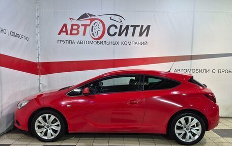 Opel Astra J, 2012 год, 899 000 рублей, 4 фотография