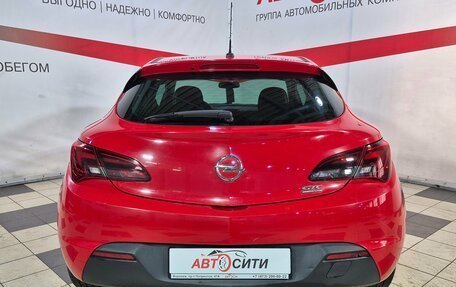 Opel Astra J, 2012 год, 899 000 рублей, 6 фотография