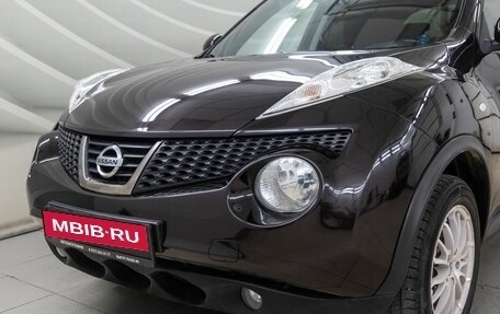 Nissan Juke II, 2013 год, 1 004 000 рублей, 11 фотография