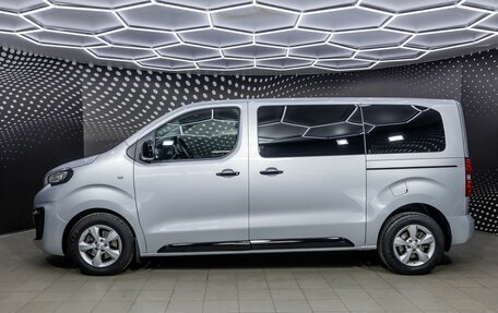 Peugeot Traveller I, 2021 год, 3 360 000 рублей, 6 фотография