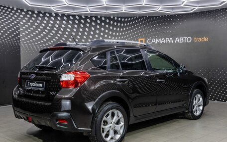 Subaru XV I рестайлинг, 2012 год, 1 017 000 рублей, 2 фотография