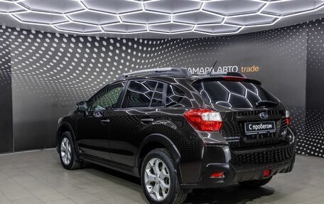 Subaru XV I рестайлинг, 2012 год, 1 017 000 рублей, 4 фотография