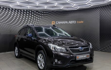 Subaru XV I рестайлинг, 2012 год, 1 017 000 рублей, 3 фотография