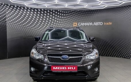 Subaru XV I рестайлинг, 2012 год, 1 017 000 рублей, 7 фотография