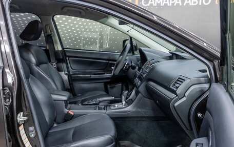 Subaru XV I рестайлинг, 2012 год, 1 017 000 рублей, 24 фотография