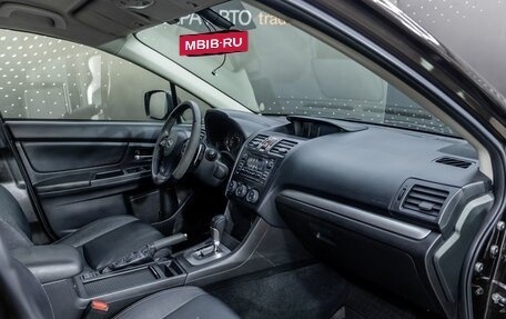 Subaru XV I рестайлинг, 2012 год, 1 017 000 рублей, 20 фотография