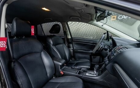 Subaru XV I рестайлинг, 2012 год, 1 017 000 рублей, 22 фотография