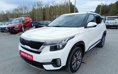 KIA Seltos I, 2021 год, 2 349 995 рублей, 3 фотография