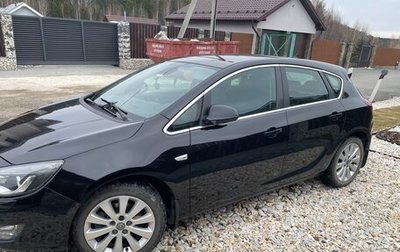 Opel Astra J, 2010 год, 730 000 рублей, 1 фотография