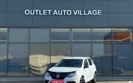 Renault Sandero II рестайлинг, 2020 год, 595 000 рублей, 1 фотография