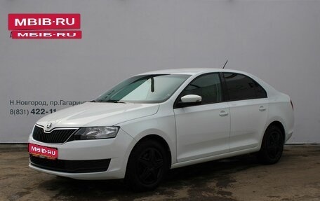 Skoda Rapid I, 2018 год, 999 000 рублей, 1 фотография
