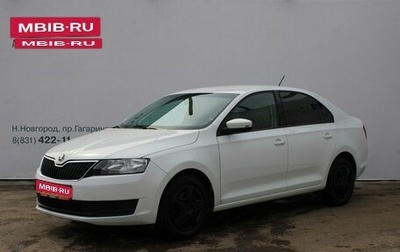 Skoda Rapid I, 2018 год, 999 000 рублей, 1 фотография
