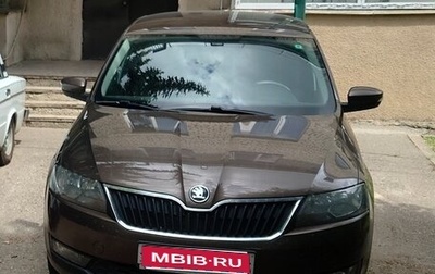 Skoda Rapid I, 2018 год, 1 100 000 рублей, 1 фотография