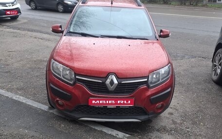 Renault Sandero II рестайлинг, 2016 год, 757 000 рублей, 1 фотография