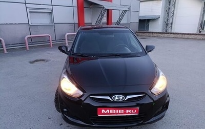 Hyundai Solaris II рестайлинг, 2011 год, 749 000 рублей, 1 фотография