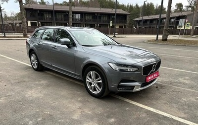 Volvo V90 Cross Country I рестайлинг, 2019 год, 3 650 000 рублей, 1 фотография
