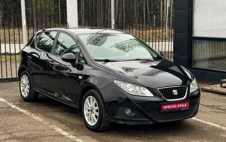 SEAT Ibiza IV рестайлинг 2, 2010 год, 579 000 рублей, 1 фотография