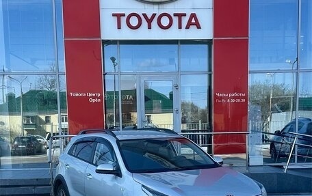 KIA Rio IV, 2018 год, 1 345 000 рублей, 1 фотография