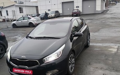 KIA cee'd III, 2013 год, 1 150 000 рублей, 1 фотография