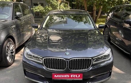 BMW 7 серия, 2016 год, 3 500 000 рублей, 1 фотография