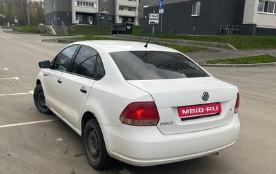 Volkswagen Polo VI (EU Market), 2010 год, 425 000 рублей, 1 фотография