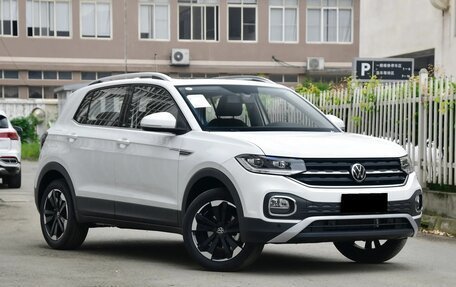 Volkswagen T-Cross I, 2022 год, 1 602 000 рублей, 1 фотография
