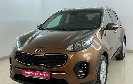 KIA Sportage IV рестайлинг, 2016 год, 1 670 000 рублей, 1 фотография