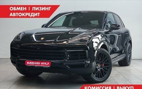 Porsche Cayenne III, 2021 год, 9 700 000 рублей, 1 фотография