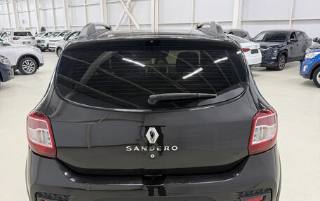 Renault Sandero II рестайлинг, 2021 год, 1 057 000 рублей, 7 фотография