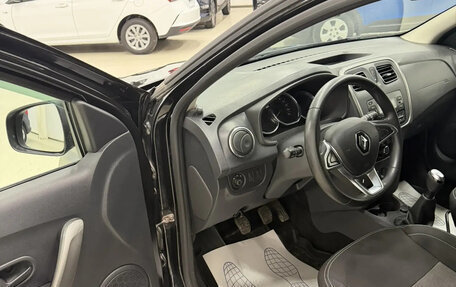 Renault Sandero II рестайлинг, 2021 год, 1 057 000 рублей, 9 фотография