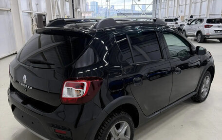 Renault Sandero II рестайлинг, 2021 год, 1 057 000 рублей, 6 фотография