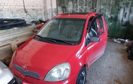 Toyota Yaris I рестайлинг, 2000 год, 500 000 рублей, 5 фотография