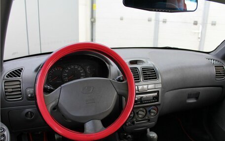 Hyundai Accent II, 2006 год, 449 000 рублей, 6 фотография