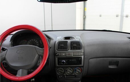 Hyundai Accent II, 2006 год, 449 000 рублей, 11 фотография