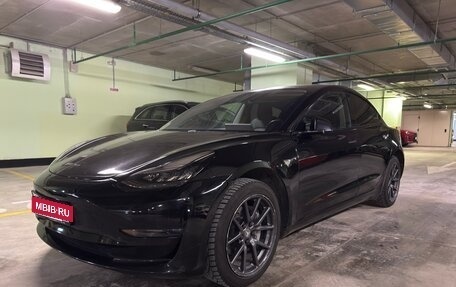 Tesla Model 3 I, 2019 год, 3 000 000 рублей, 2 фотография