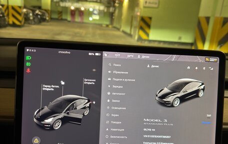 Tesla Model 3 I, 2019 год, 3 000 000 рублей, 10 фотография