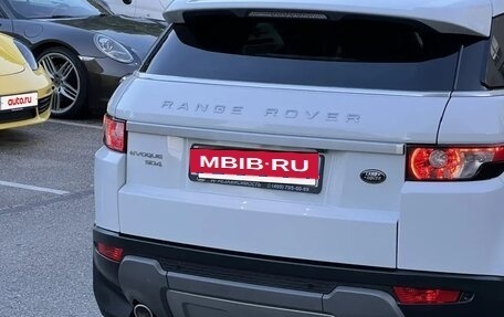 Land Rover Range Rover Evoque I, 2011 год, 1 890 000 рублей, 8 фотография