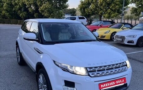 Land Rover Range Rover Evoque I, 2011 год, 1 890 000 рублей, 3 фотография