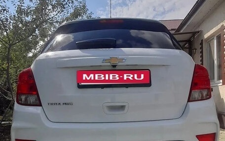 Chevrolet Trax, 2019 год, 1 400 000 рублей, 3 фотография