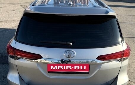 Toyota Fortuner II, 2019 год, 3 150 000 рублей, 9 фотография