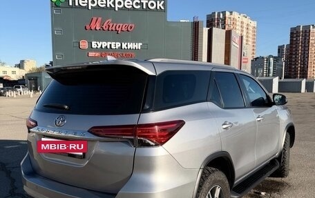 Toyota Fortuner II, 2019 год, 3 150 000 рублей, 8 фотография