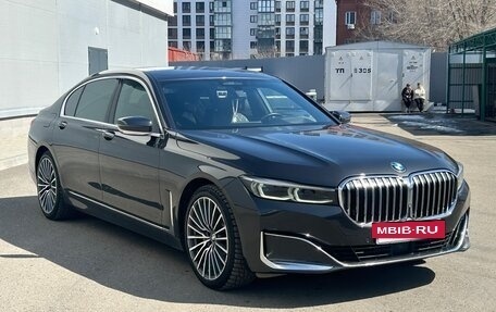 BMW 7 серия, 2019 год, 5 200 000 рублей, 3 фотография