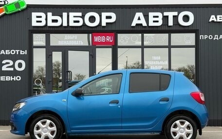Renault Sandero II рестайлинг, 2014 год, 650 000 рублей, 4 фотография