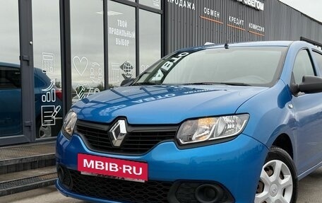 Renault Sandero II рестайлинг, 2014 год, 650 000 рублей, 5 фотография