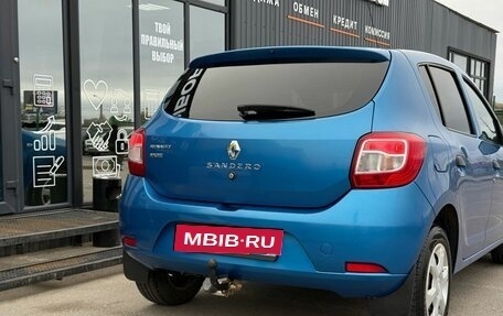 Renault Sandero II рестайлинг, 2014 год, 650 000 рублей, 6 фотография
