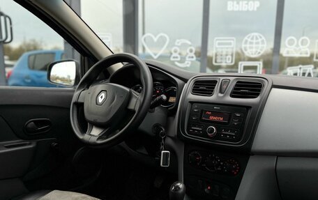 Renault Sandero II рестайлинг, 2014 год, 650 000 рублей, 11 фотография
