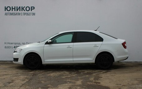 Skoda Rapid I, 2018 год, 999 000 рублей, 2 фотография